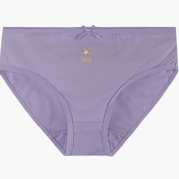 Andy and Evan Girl's Day of the Week 8 pack Bikini Briefs NWT size l (8-10) - Picture 5 of 12